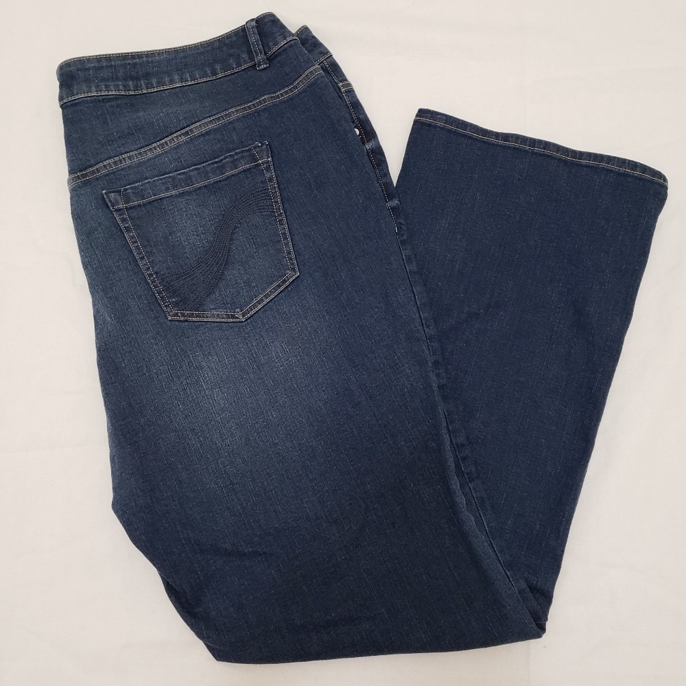 Lane Bryant Slim Boot Genius Fit Jeans